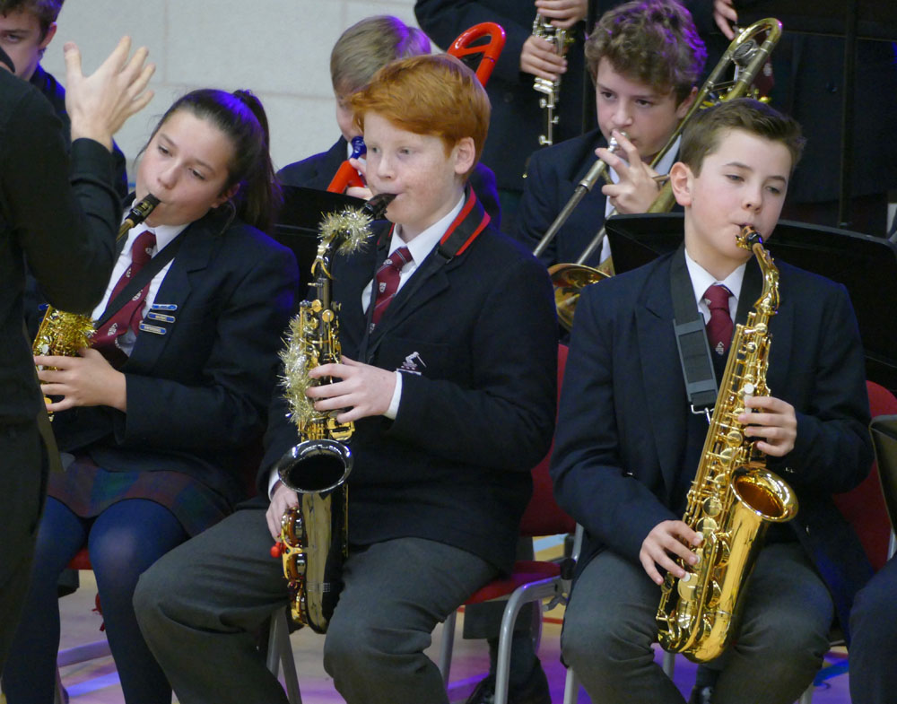 Prep & Senior Christmas Concert in the Arena, 8th December 2016